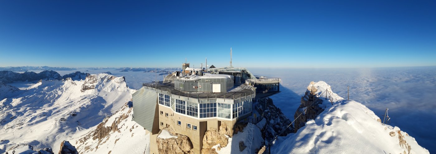 Zugspitze Summit